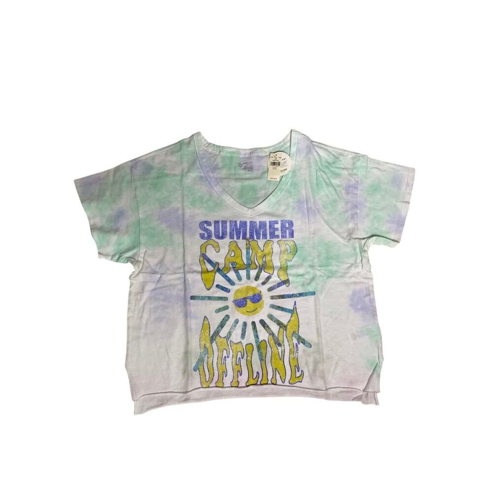 Offline by Aerie Cropped T-Shirt